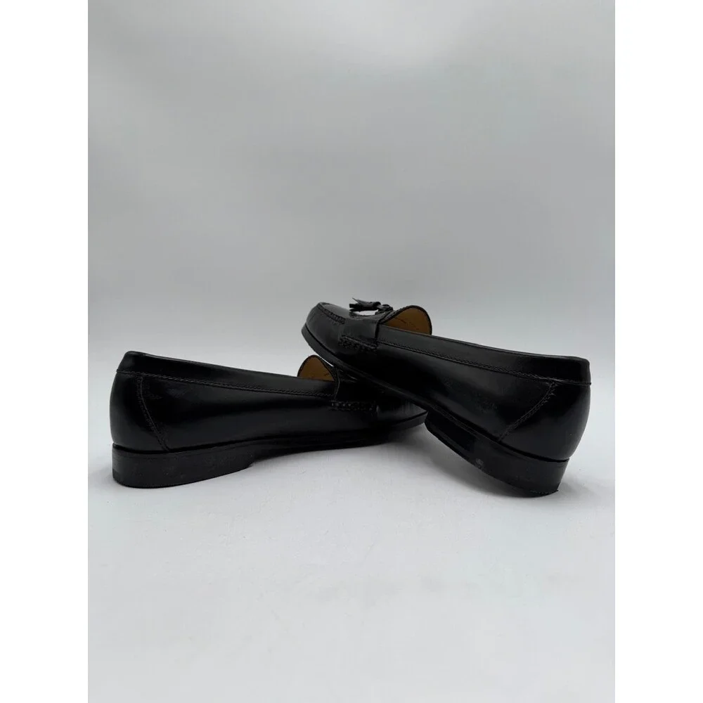 Cole HAAN PINCH TASSEL Women's NEW Slip On Loafer Black US Size 10 B